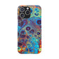 Bespattered Facade Intergalactic Rainbow Snap Case