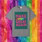 Bespattered Facade Make Empathy Great Again Premium Unisex Comfort Colors Garment Dyed 100% Cotton T-Shirt