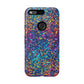 Bespattered Facade Party Time Rainbow Confetti Dots Tough Case