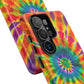 Bespattered Facade Rainbow Tie Dye Tough Case
