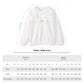 Bespattered Facade Proud Rainbow LGBTQ+ Pride Embroidered Crewneck Sweatshirt