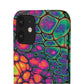 Bespattered Facade Neon Butterfly Snap Case