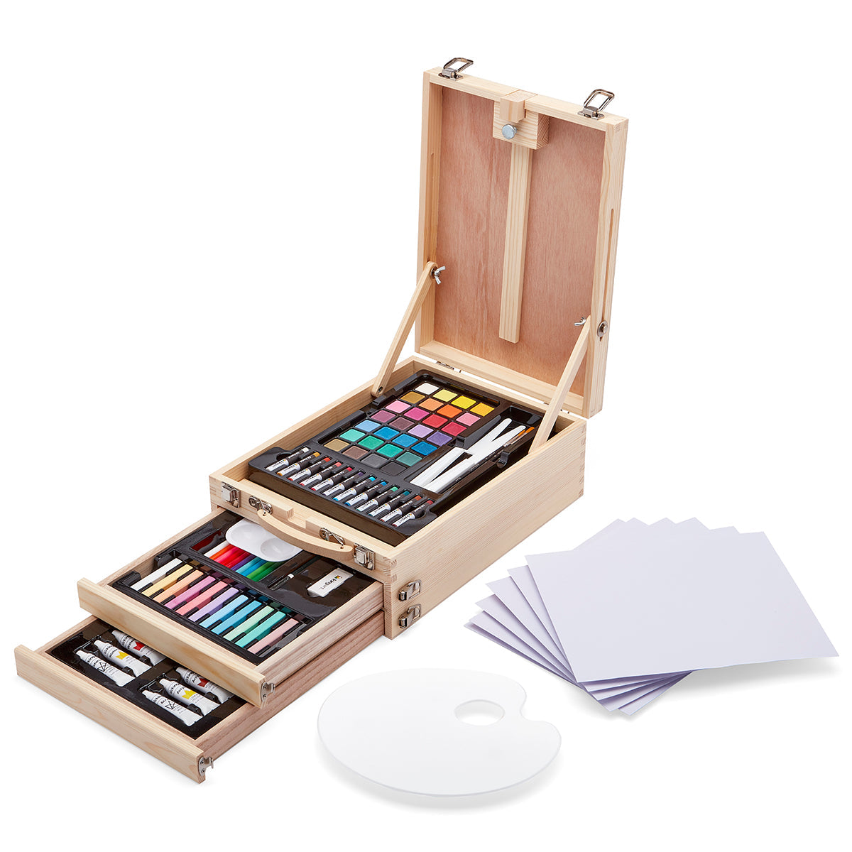 Mixed Media Easel Art Set 105 pc
