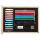 Mixed Media Easel Art Set 105 pc