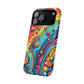 Bespattered Facade Rainbow Vomit MagSafe Tough Case