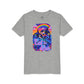 Bespattered Facade Rainbow Eat the Rich Colorful Retro Orcas Youth Short Sleeve Tee