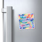 Bespattered Facade "Fighting Demons" Refrigerator Magnet