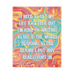 Bespattered Facade "I Need to Get My Life Together" Giclée Archival Matte Paper Prints
