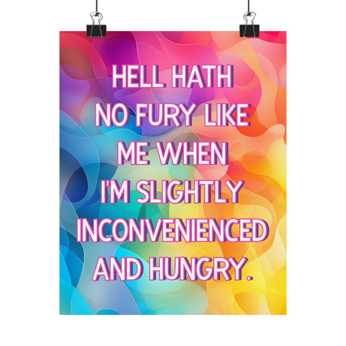 Bespattered Facade "Hell Hath No Fury" Giclée Archival Matte Paper Prints