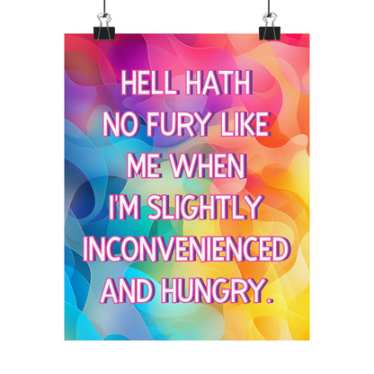 Bespattered Facade "Hell Hath No Fury" Giclée Archival Matte Paper Prints