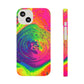 Bespattered Facade Tasty Neons Slim Case