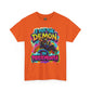 Pride Month Unisex Tee - I Put the Demon in Pride Month, LGBTQ+ Apparel, Rainbow Shirt, Festival Wear, Gift for Allies & Activists