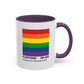 Bespattered Facade Everyone's Favorite Color "Funtone" Chip Mug | Eight Colors | 11oz or 15oz