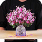 HugePop Cherry Blossom Pop Up Flower Bouquet with Detachable Flowers