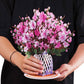 HugePop Cherry Blossom Pop Up Flower Bouquet with Detachable Flowers