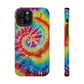 Bespattered Facade Rainbow Tie Dye Impact-Resistant Case