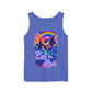 Bespattered Facade "Eat the Rich" Orcas Comfort Colors 100% Cotton Unisex Tank Top