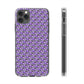 Bespattered Facade Everyone's Favorite Word Purple Haze Clear Case