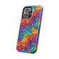 Bespattered Facade Rainbow Swirls MagSafe Tough Case