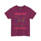 Came Out, Stayed Weird – Neon Gremlin Pride T-Shirt | Gildan Unisex Heavy Cotton Tee | LGBTQ+ Graphic Shirt