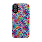 Bespattered Facade Bright Animal Print MagSafe Tough Case