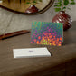 Bespattered Facade Neon Butterfly Greeting Cards | Sets of 1, 10, 30, or 50