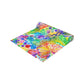 Bespattered Facade Rainbow Shapes Table Runner (2 sizes)