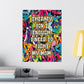 Bespattered Facade "Therapy Isn't Enough" Giclée Archival Matte Paper Prints