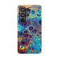 Bespattered Facade Intergalactic Rainbow Impact-Resistant Case
