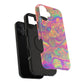 Bespattered Facade Rainbow Sherbet Impact-Resistant Case