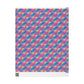 Bespattered Facade Rainbow Nebula Wrapping Paper | Three Sizes | Glossy or Matte