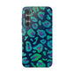 Bespattered Facade Emerald Leopard Impact-Resistant Case