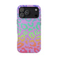 Bespattered Facade Rainbow Leopard MagSafe Tough Case