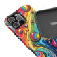 Bespattered Facade Rainbow Vomit MagSafe Tough Case