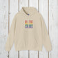 Bespattered Facade "All the Colors" Rainbow Block Embroidered Unisex Heavy Blend™ Hooded Sweatshirt