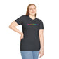 Bespattered Facade Rainbow is the New Black Unisex Softstyle T-Shirt