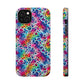 Bespattered Facade Bright Animal Print MagSafe Tough Case