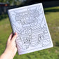 Cute, But Full of F'ing Rage Coloring Book