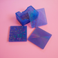 Holographic Resin Coasters Kit
