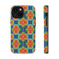 Bespattered Facade Trippy Rainbow Impact-Resistant Case
