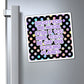 Bespattered Facade "Shoot for the Moon" Refrigerator Magnet