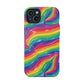 Bespattered Facade Rainbow Paint MagSafe Tough Case