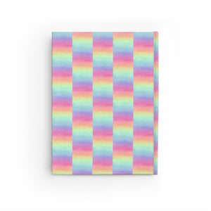 Bespattered Facade Prismatic Hardcover Notebook - Unlined (Blank) Pages