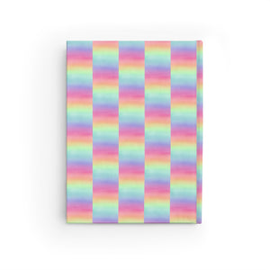 Bespattered Facade Prismatic Hardcover Notebook - Unlined (Blank) Pages