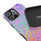 Bespattered Facade Rainbow Leopard Impact-Resistant Case