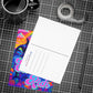 Bespattered Facade "Eat the Rich" Orcas Postcards (no envelopes) | Sets of 10, 30, or 50