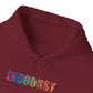 Bespattered Facade Indoorsy Unisex Heavy Blend™ Hooded Sweatshirt