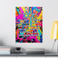 Bespattered Facade "Watch Your Language" Giclée Archival Matte Paper Prints