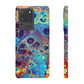Bespattered Facade Intergalactic Rainbow Snap Case