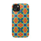 Bespattered Facade Trippy Rainbow Impact-Resistant Case